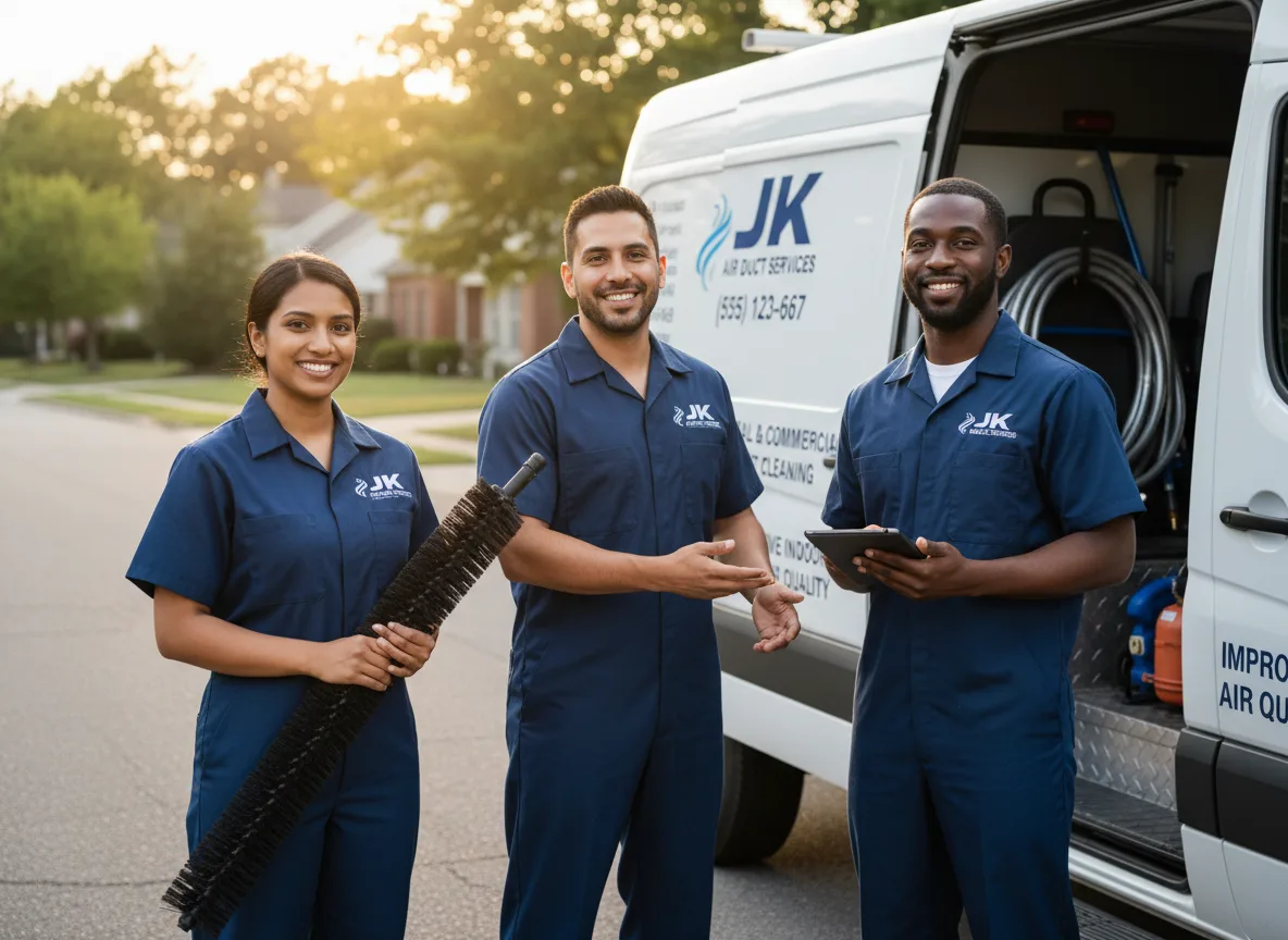 Air Duct Cleaning company in Hibernia, NJ